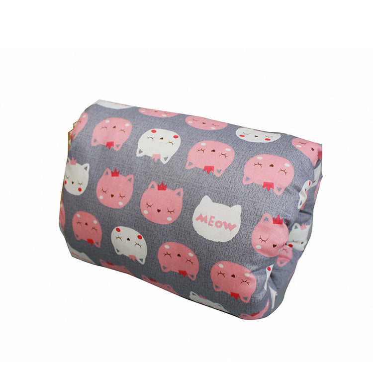 Cotton Nursing Arm Pillow - Soft Support for Mom & Baby