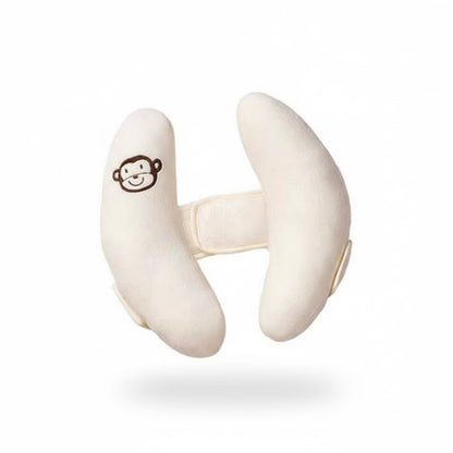 SnugNest™ – Organic Baby Head Shaping Pillow