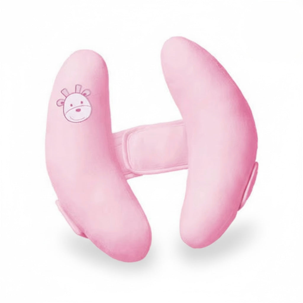 SnugNest™ – Organic Baby Head Shaping Pillow