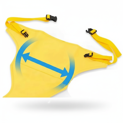 EasySeat™ Portable Baby High Chair – Safe & Secure Feeding On-The-Go!