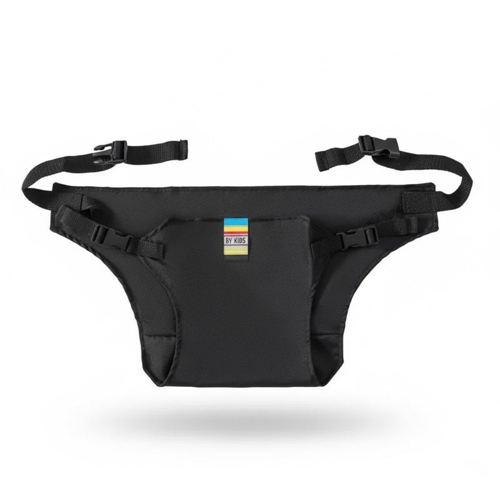 EasySeat™ Portable Baby High Chair – Safe & Secure Feeding On-The-Go!