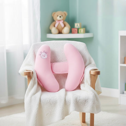 SnugNest™ – Organic Baby Head Shaping Pillow