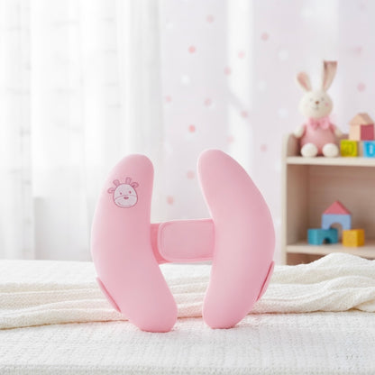 SnugNest™ – Organic Baby Head Shaping Pillow