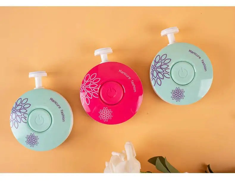 SafeTrim™ Electric Baby Nail Trimmer | Whisper-Quiet & LED Light