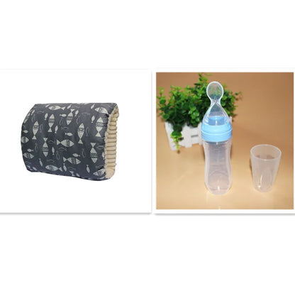 Cotton Nursing Arm Pillow - Soft Support for Mom & Baby