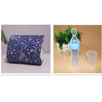 Cotton Nursing Arm Pillow - Soft Support for Mom & Baby