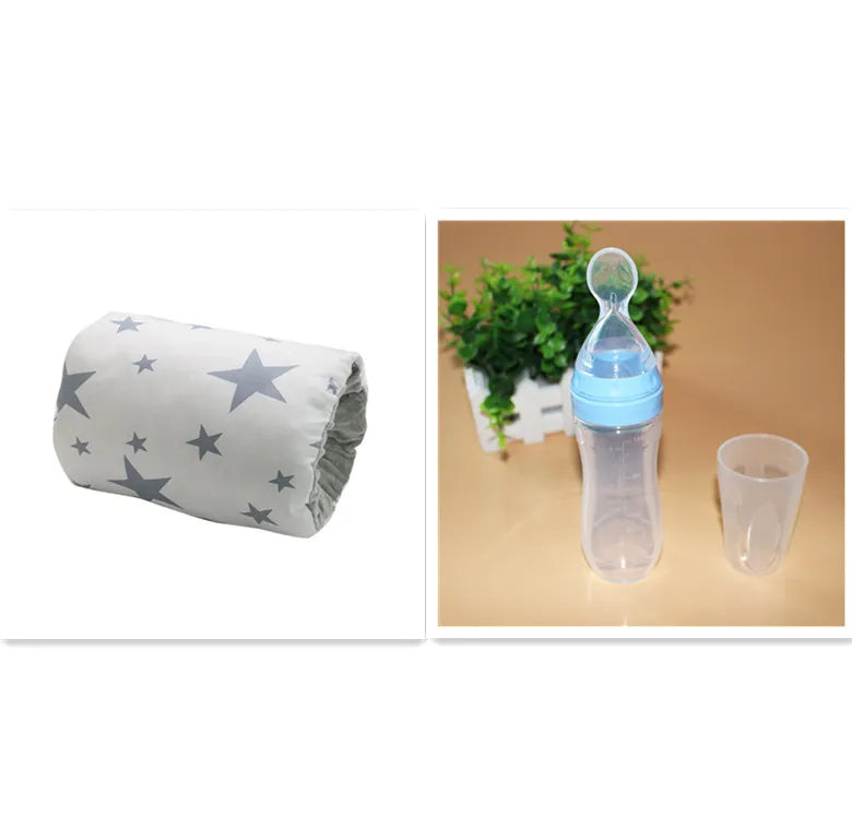 Cotton Nursing Arm Pillow - Soft Support for Mom & Baby