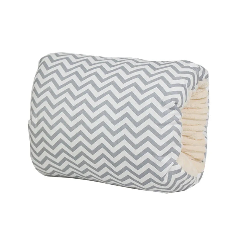Cotton Nursing Arm Pillow - Soft Support for Mom & Baby