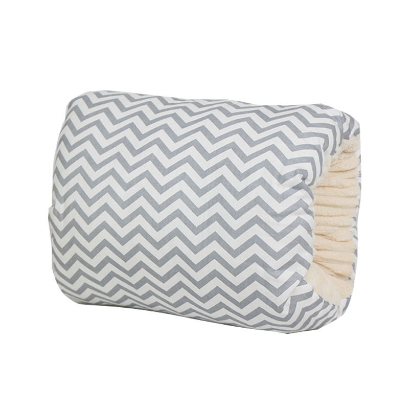 Cotton Nursing Arm Pillow - Soft Support for Mom & Baby